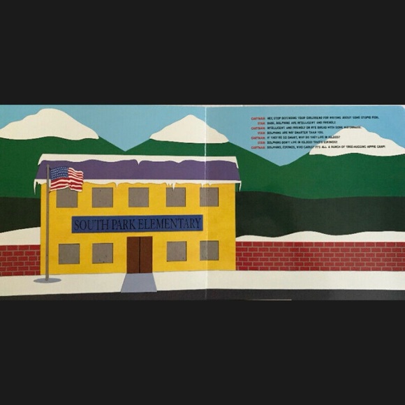 South Park A Stickyforms adventure board book - Picture 4 of 10